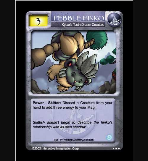 Pebble Hinko - Foil